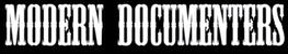 Modern Documenters
